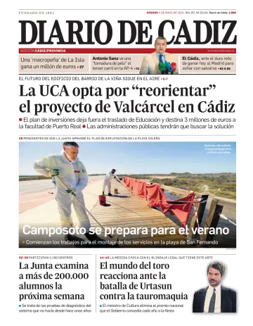 Diario de Cádiz - 4 May 2024