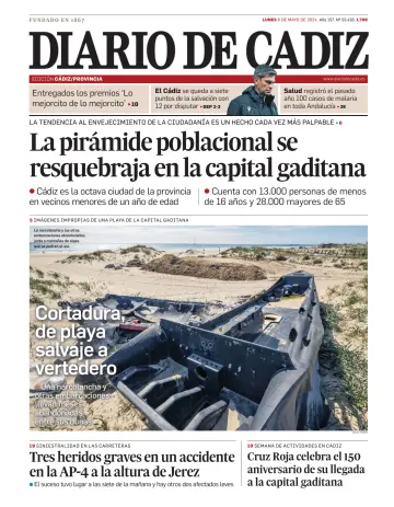 Diario de Cádiz - 6 May 2024