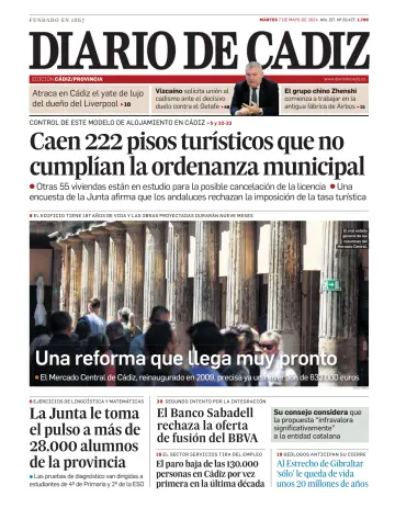 Diario de Cádiz - 7 May 2024