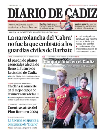 Diario de Cádiz - 9 May 2024