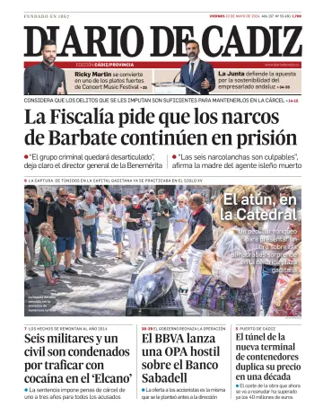 Diario de Cádiz - 10 maio 2024