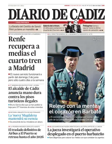 Diario de Cádiz - 11 May 2024