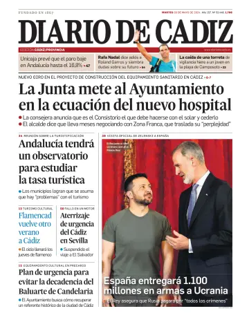 Diario de Cádiz - 28 五月 2024