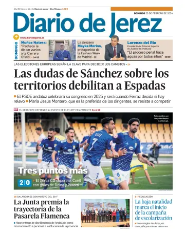 Diario de Jerez - 25 Feb 2024