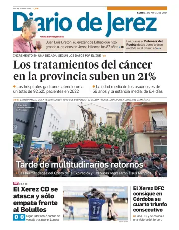 Diario de Jerez - 1 Apr 2024