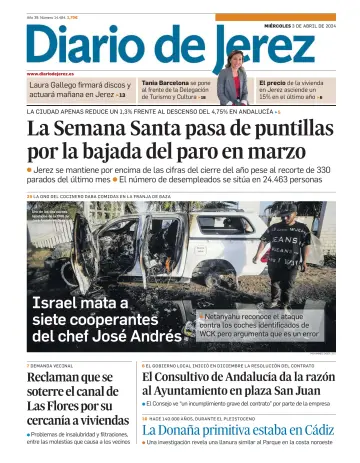Diario de Jerez - 3 Apr 2024