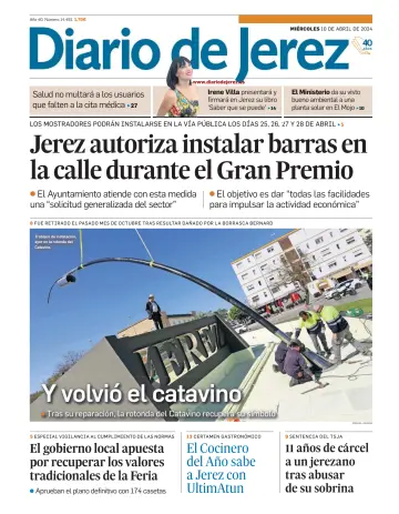 Diario de Jerez - 10 4월 2024