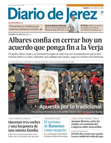 Diario de Jerez - 12 апр. 2024