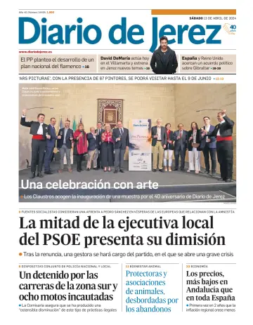 Diario de Jerez - 13 4月 2024