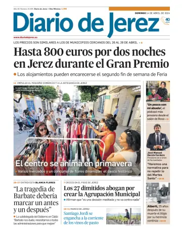 Diario de Jerez - 14 апр. 2024