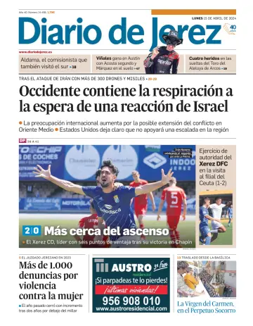 Diario de Jerez - 15 апр. 2024