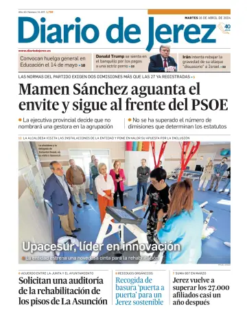 Diario de Jerez - 16 апр. 2024