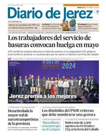 Diario de Jerez - 17 апр. 2024