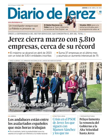 Diario de Jerez - 18 апр. 2024