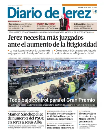 Diario de Jerez - 20 avr. 2024