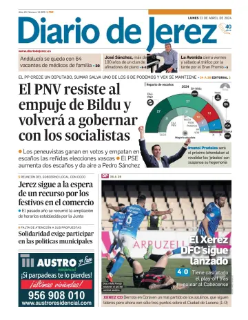 Diario de Jerez - 22 апр. 2024
