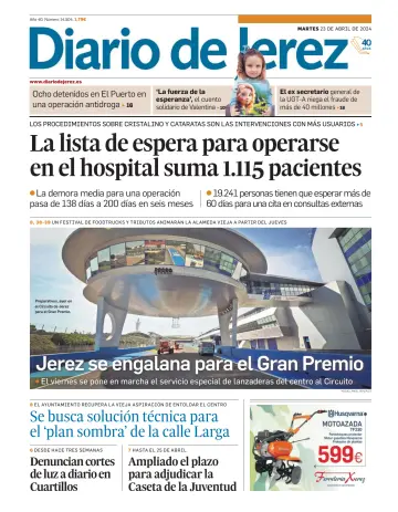 Diario de Jerez - 23 апр. 2024