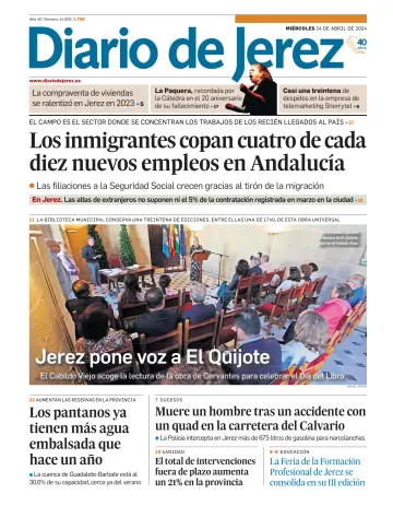 Diario de Jerez - 24 Apr. 2024