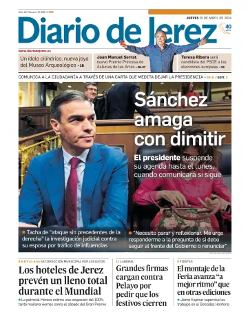 Diario de Jerez - 25 四月 2024