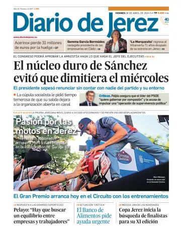 Diario de Jerez - 26 四月 2024