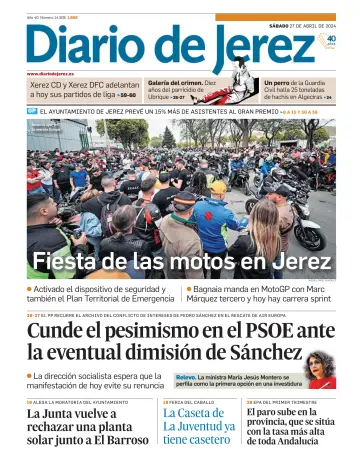 Diario de Jerez - 27 апр. 2024