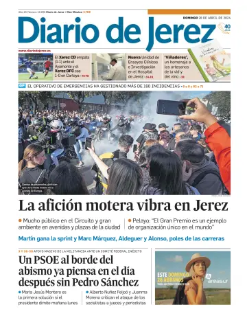 Diario de Jerez - 28 апр. 2024