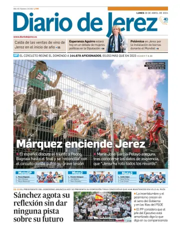 Diario de Jerez - 29 апр. 2024