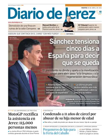 Diario de Jerez - 30 апр. 2024