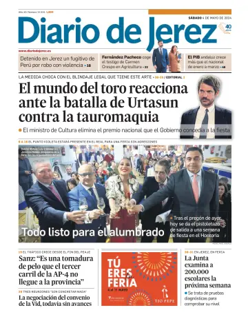 Diario de Jerez - 04 mayo 2024