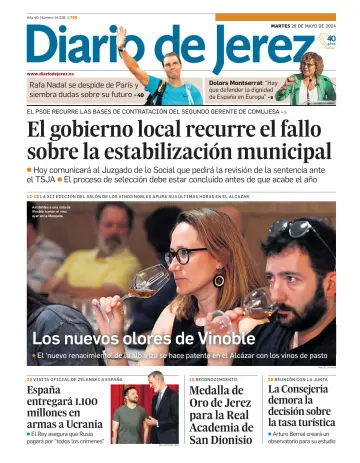Diario de Jerez - 28 五月 2024