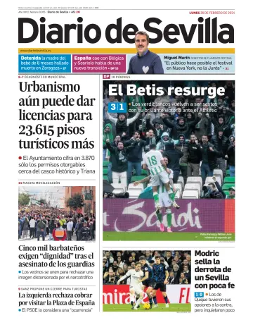 Diario de Sevilla - 26 Feb 2024