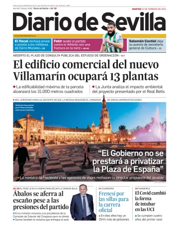 Diario de Sevilla - 27 Feb 2024