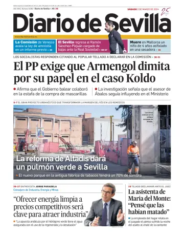 Diario de Sevilla - 2 Mar 2024