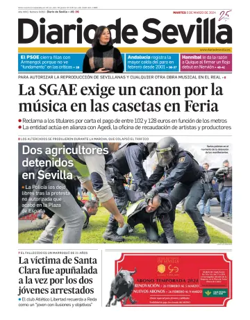Diario de Sevilla - 5 Mar 2024