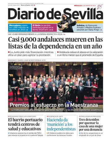 Diario de Sevilla - 13 Mar 2024