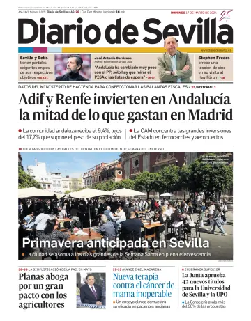 Diario de Sevilla - 17 Mar 2024
