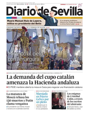 Diario de Sevilla - 24 Mar 2024