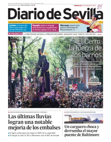 Diario de Sevilla - 27 Mar 2024