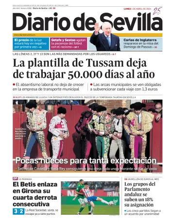 Diario de Sevilla - 1 Apr 2024