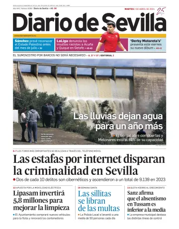 Diario de Sevilla - 2 Apr 2024