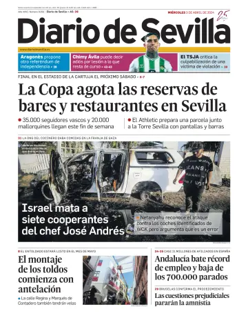 Diario de Sevilla - 3 Apr 2024
