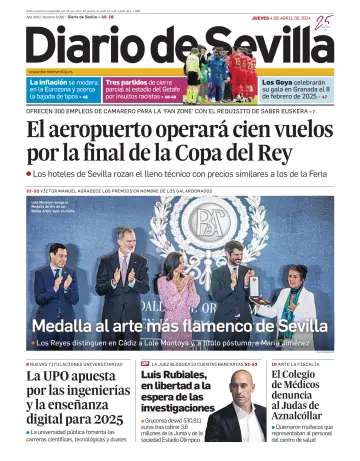 Diario de Sevilla - 4 Apr 2024
