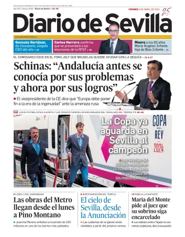 Diario de Sevilla - 5 Apr 2024
