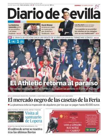 Diario de Sevilla - 7 Apr 2024