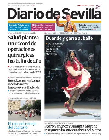 Diario de Sevilla - 8 Apr 2024