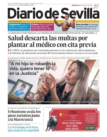 Diario de Sevilla - 10 Apr 2024