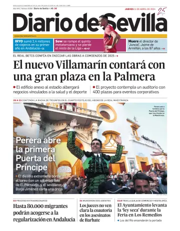 Diario de Sevilla - 11 4월 2024