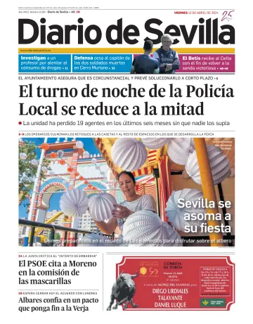 Diario de Sevilla - 12 Nis 2024