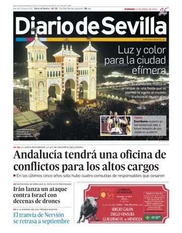 Diario de Sevilla - 14 Nis 2024