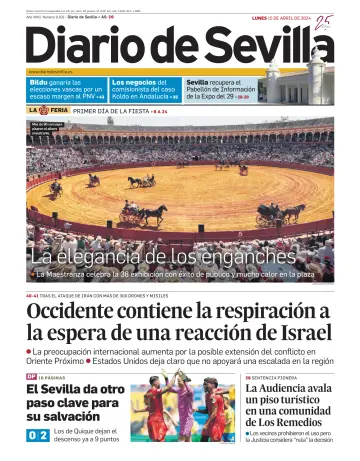 Diario de Sevilla - 15 abr. 2024